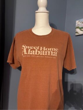 Sweet Home Alabama Dirt Shirt Graphic Tee